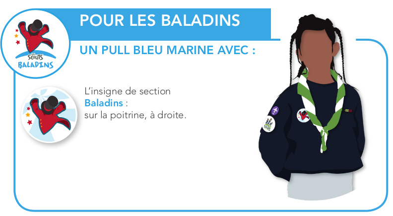 Uniforme baladin